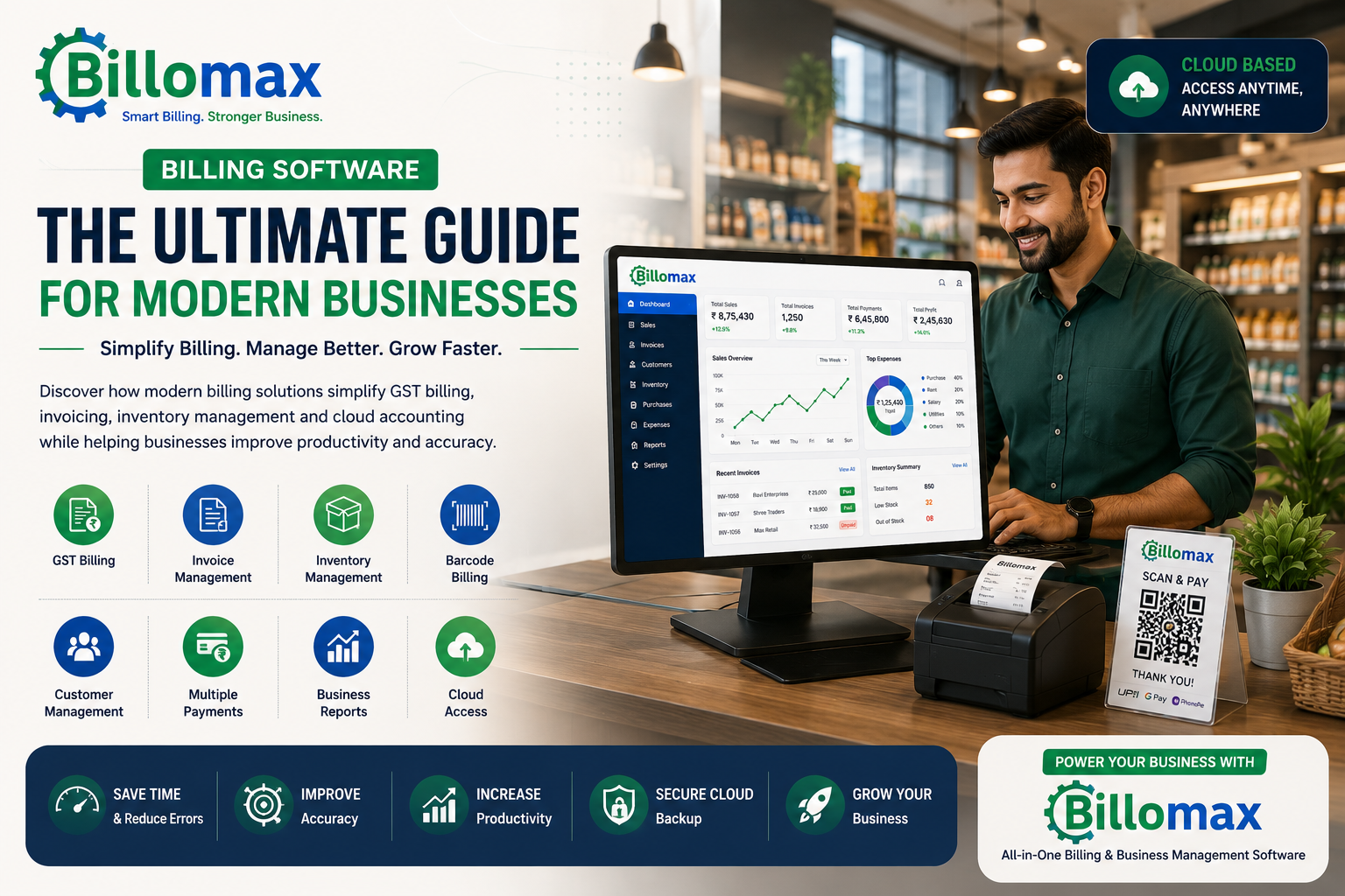 Billing Software for Medical Store Owners: 2026 Guide