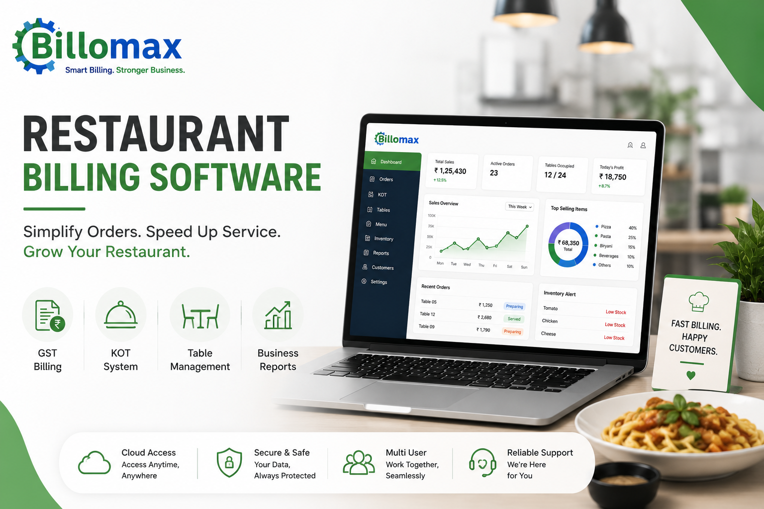 Restaurant Billing Software: 7 Features That Matter